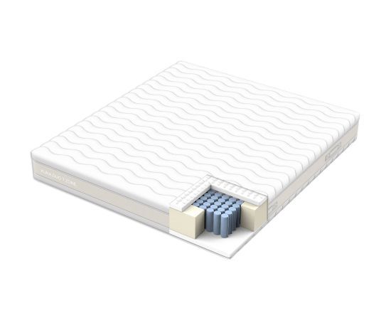 Spring mattress KUKA DUO 7 ZONE 180x200xH23cm Кровати