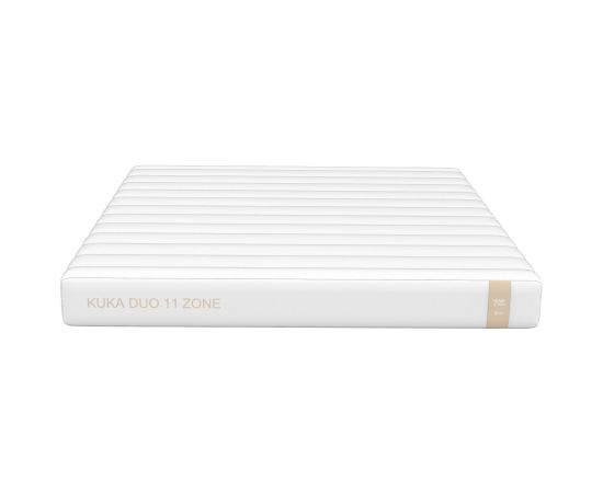 Spring mattress KUKA DUO 11 ZONE 160x200xH19cm Gultas