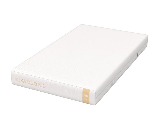 Spring mattress KUKA DUO KID 90x200xH15cm Gultas