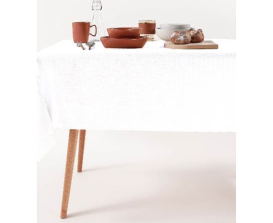 Galdauts EASY CARE, 132×178 cm, balts, 250 g/m² Mēbeļu piederumi