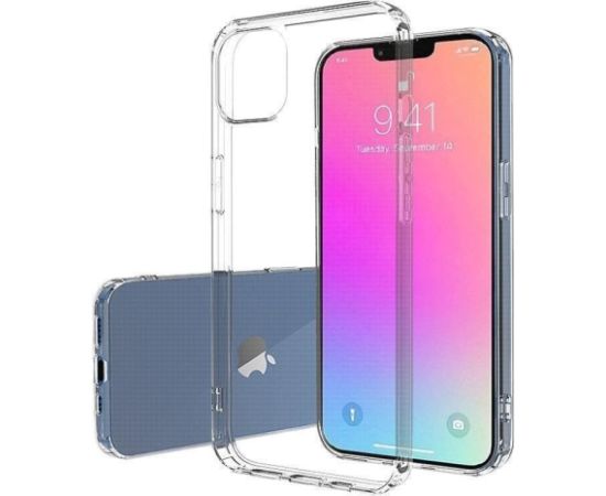 Hurtel   Ultra Clear silicone case for Google Pixel 8 Pro - transparent Чехлы - альтернативные