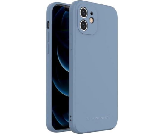 Wozinsky Apple  iPhone XS Max Silicone Case Blue Чехлы - альтернативные