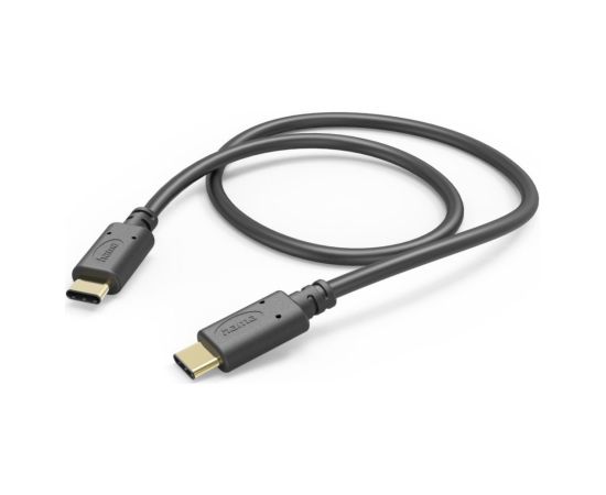 Hama   Hama 00201591 Charging Cable, USB-C - USB-C 1.5m black Дата USB-кабели