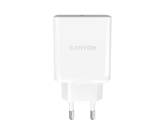 Canyon Canon  Wall charger H-20 With USB-C 20W White