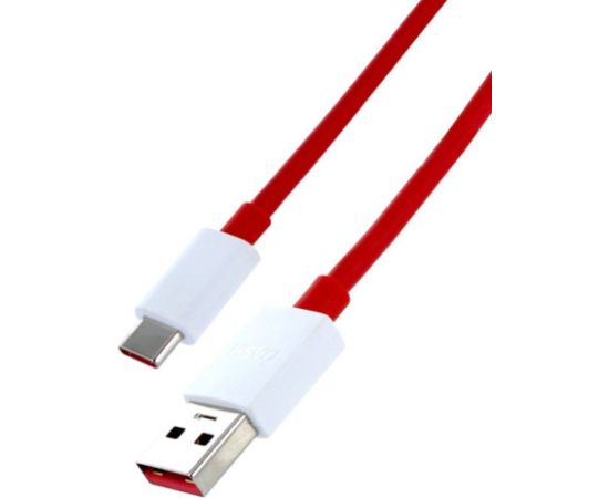 Oneplus   ONEPLUS original cable USB A to Type C 4A D301 1 m red bulk Дата USB-кабели
