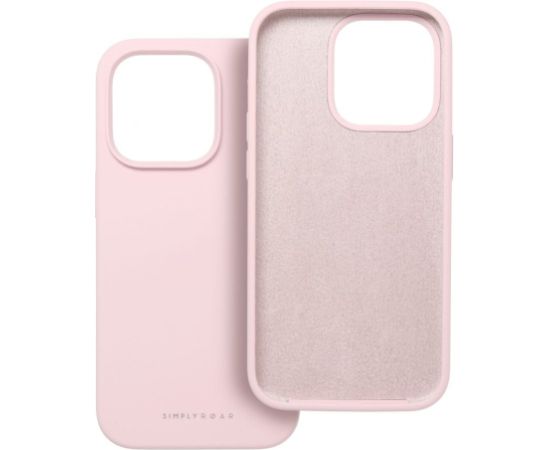 Roar -  ROAR case CLOUD SKIN for IPHONE 14 Light Pink Neoriģinālie Maciņi