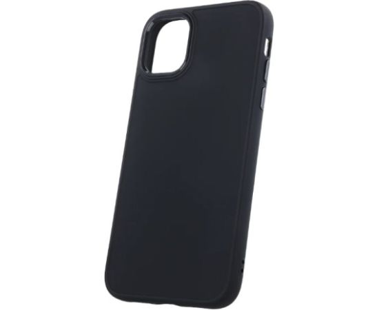 iLike Samsung  Satin case for Samsung Galaxy A33 5G black Neoriģinālie Maciņi