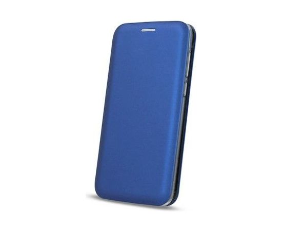 iLike Apple  iPhone 12/12 Pro Book Case V2 Navy Blue Neoriģinālie Maciņi