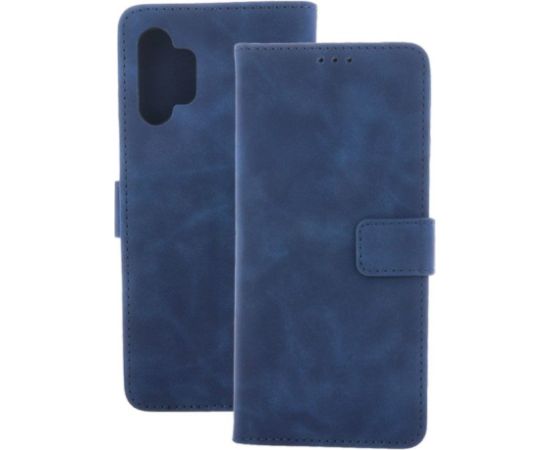 iLike Samsung  Galaxy A05s Smart Velvet case Navy Blue Neoriģinālie Maciņi