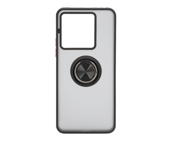 iLike Xiaomi  Redmi Note 13 5G Hybrid Case With Ring Black Чехлы - альтернативные