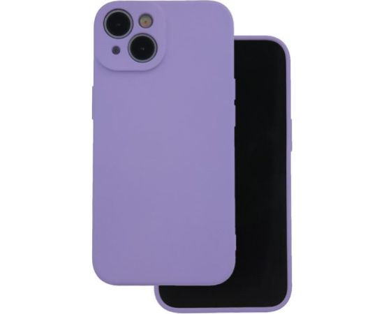 iLike Samsung  Galaxy A55 5G Silicon case Purple Neoriģinālie Maciņi