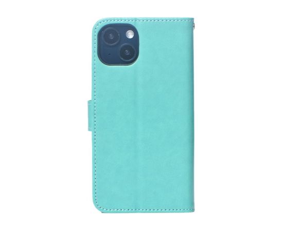 OEM -  MEZZO Book case for SAMSUNG S25 dreamcatcher green Neoriģinālie Maciņi