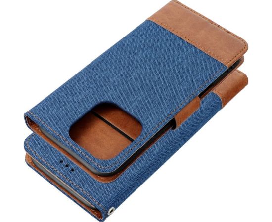 OEM -  JEANS Book for IPHONE 16 Pro Max blue Neoriģinālie Maciņi