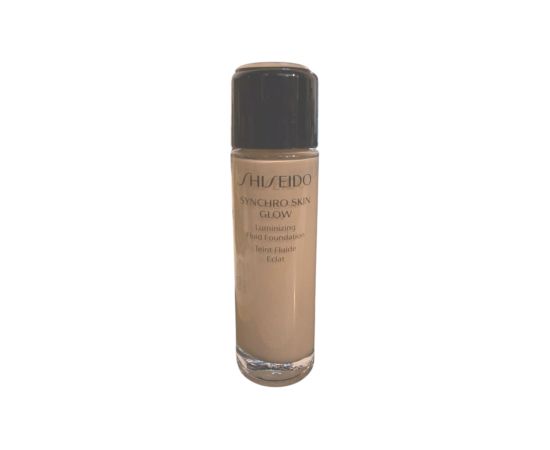 Shiseido Synchro Skin Lasting Liquid Foundation SPF20 - Nr.3, neitrāls, SPF 20, 10 ml *Testeris