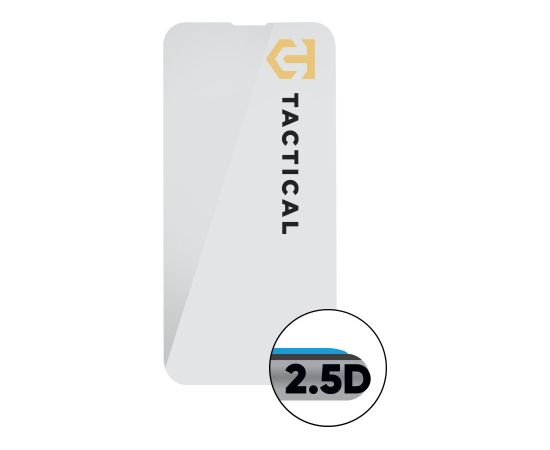 Tactical Glass Shield 2.5D for Apple iPhone 13|13 Pro Clear