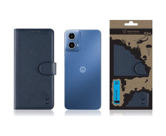 Tactical Field Notes for Motorola G34 Blue