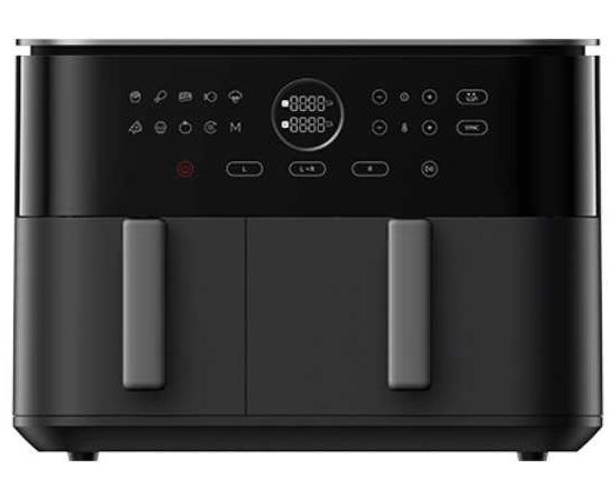 Xiaomi MAF-D1001 Double 10 L Stand-alone 2700 W Hot air fryer Black