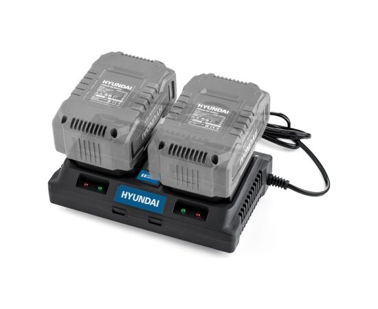 Hyundai HYCH 2002 Lādētājs litija jonu akumulatoriem 1.3-6.0Ah 100-240V drošības funkcijas Зарядные устройства