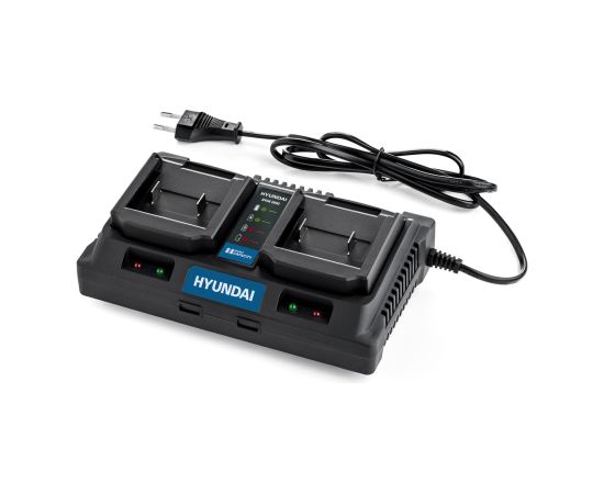 Hyundai HYCH 2002 Lādētājs litija jonu akumulatoriem 1.3-6.0Ah 100-240V drošības funkcijas Зарядные устройства
