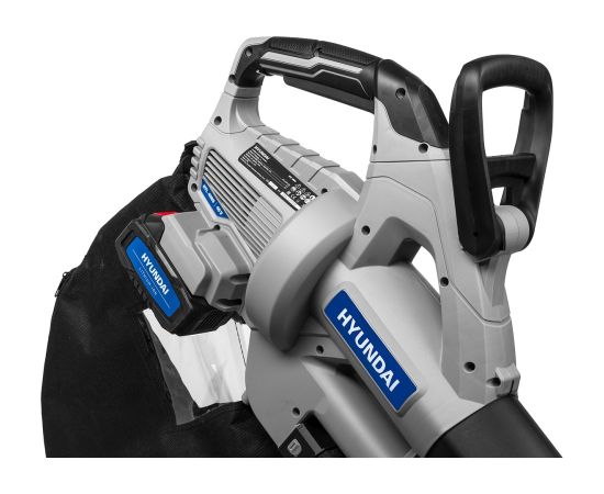 HYUNDAI HYL 4009 Akumulatora Lapu pūtējs - sūcējs 20V Solo (bez akum. un lād.) Садовые пылесосы