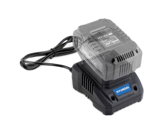 Hyundai HYCH 2001 Lādētājs litija jonu akumulatoriem 1.3-6.0Ah 100-240V drošības funkcijas Зарядные устройства