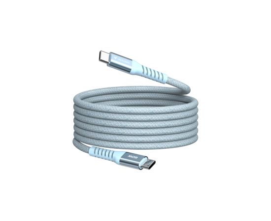 Kabelis Verbatim Sync & Charge Magnetic Type-C  60W 120cm Blue Data USB kabeļi