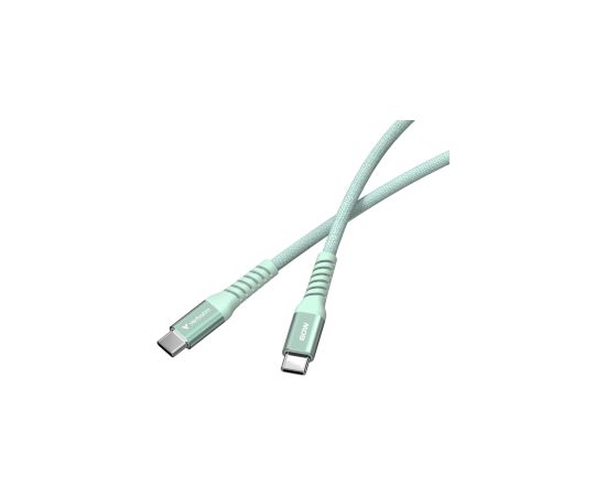 Kabelis Verbatim Sync & Charge Magnetic Type-C  60W 120cm Green Data USB kabeļi