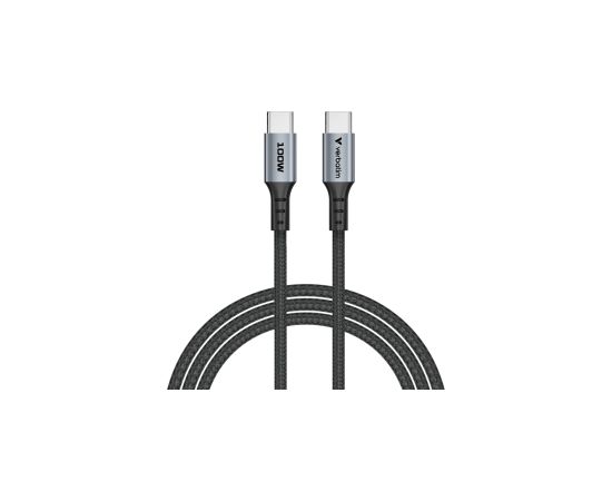 Kabelis Verbatim Sync&Charge Cable 100W 120cm Data USB kabeļi