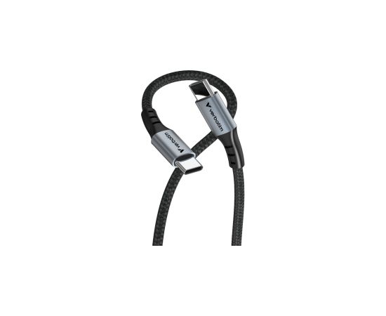 Kabelis Verbatim Sync&Charge Cable 100W 120cm Data USB kabeļi