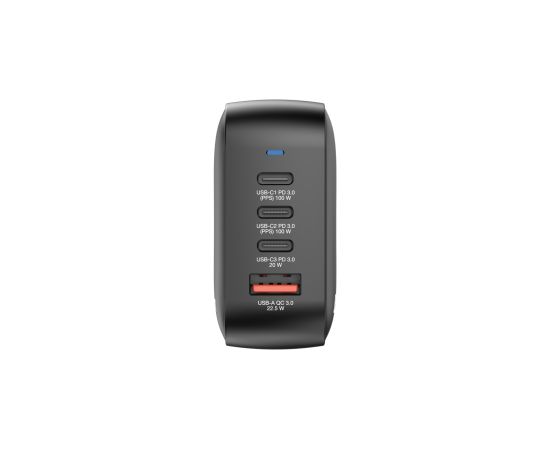 Lādētājs Verbatim Universal Mini GaN Wall Charger 100W UK + EU
