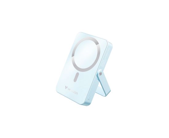 Enerģijas krātuve Verbatim Charge n Go 10000mAh Magnetic Wireless Charge Blue ar Statīvu Enerģijas krātuve Verbatim Charge n Go 10000mAh Magnetic Wireless Charge Blue ar Statīvu