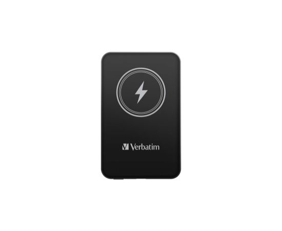Enerģijas krātuve Verbatim Wireless 5 000mAh Black Enerģijas krātuve Verbatim Wireless 5 000mAh Black