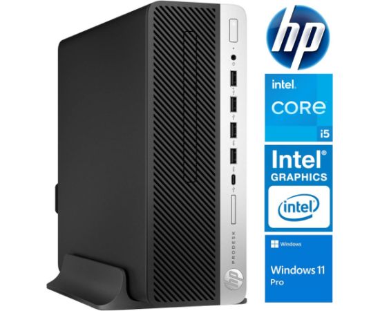 HP 600 G4 SFF i5-8500 32GB 512SSD M.2 NVME WIN11Pro