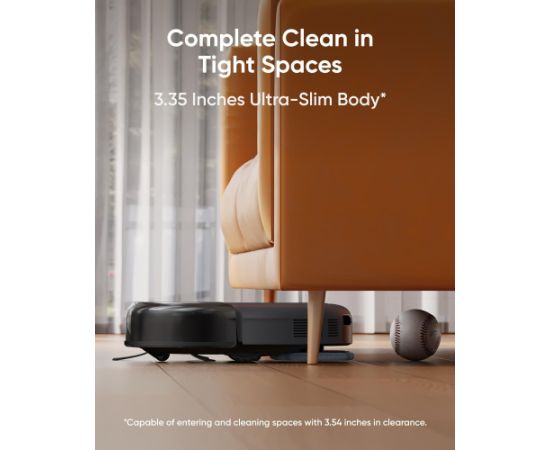 Anker Eufy Robot Vacuum Cleaner with All-in-One Station Omni C20 Wet&Dry 7000 Pa Gray Пылесосы - Роботы