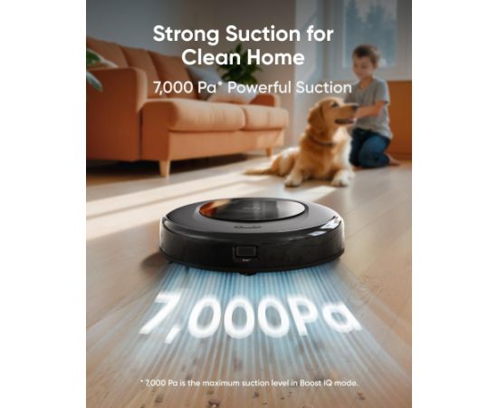 Anker Eufy Robot Vacuum Cleaner with All-in-One Station Omni C20 Wet&Dry 7000 Pa Gray Пылесосы - Роботы