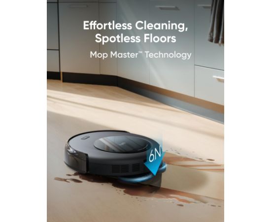 Anker Eufy Robot Vacuum Cleaner with All-in-One Station Omni C20 Wet&Dry 7000 Pa Gray Пылесосы - Роботы