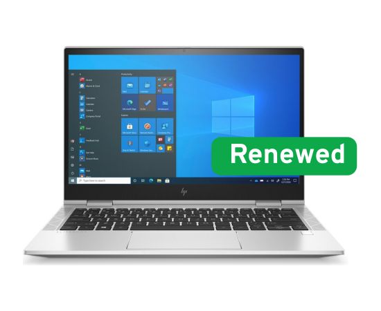 HP RENEW Grade B EliteBook x360 1030 G8 13.3 " FHD i5-1145G7 16 GB SSD 256 GB Intel Iris Xe Graphics Windows 11 Pro Keyboard language US 12 month(s)