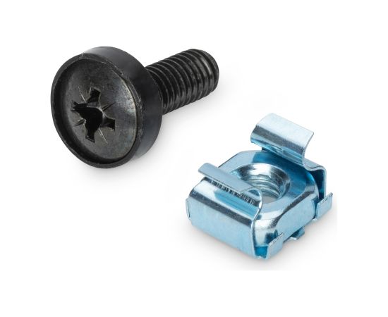 Digitus Fixing set for 483 mm (19‘‘) and 254 mm (10") components, M6, 50 pcs DN-19 SET