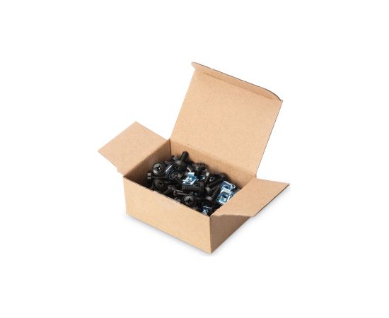 Digitus Fixing set for 483 mm (19‘‘) and 254 mm (10") components, M6, 50 pcs DN-19 SET