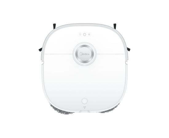 Midea Robot Vacuum Cleaner V12 Wet&Dry 5200 mAh Dust capacity 3 L 5000 Pa White Пылесосы - Роботы