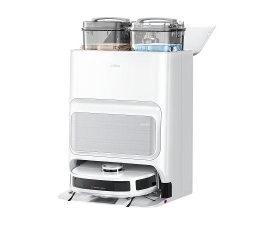 Midea Robot Vacuum Cleaner V12 Wet&Dry 5200 mAh Dust capacity 3 L 5000 Pa White Пылесосы - Роботы