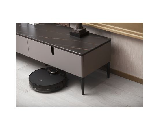 Midea Robotic Vacuum Cleaner M7 pro Dry Operating time (max) 180 min Lithium Ion 5200 mAh Dust capacity 0.45 L 4000 Pa Black Putekļu sūcēji - Roboti