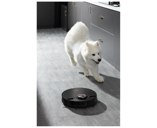 Midea Robotic Vacuum Cleaner M7 pro Dry Operating time (max) 180 min Lithium Ion 5200 mAh Dust capacity 0.45 L 4000 Pa Black Putekļu sūcēji - Roboti