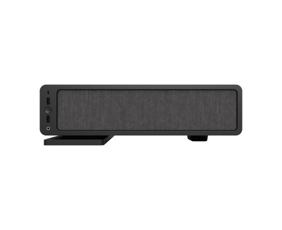 Fractal Design Ridge FD-C-RID1N-11 Black Mini ITX Power supply included No SFX, SFX-L