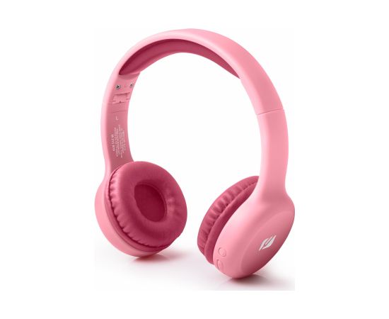 Muse Bluetooth Stereo Kids Headphones M-215BTP Wireless Over-Ear Bluetooth Pink Wireless Austiņas