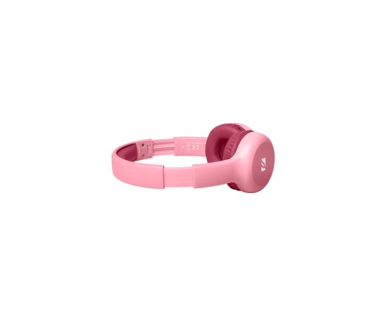 Muse Bluetooth Stereo Kids Headphones M-215BTP Wireless Over-Ear Bluetooth Pink Wireless Austiņas