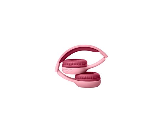 Muse Bluetooth Stereo Kids Headphones M-215BTP Wireless Over-Ear Bluetooth Pink Wireless Austiņas