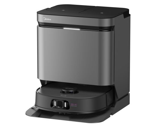 Midea Robot Vacuum Cleaner V15 Wet&Dry 5200 mAh Dust capacity 3 L 16200 Pa Black Пылесосы - Роботы