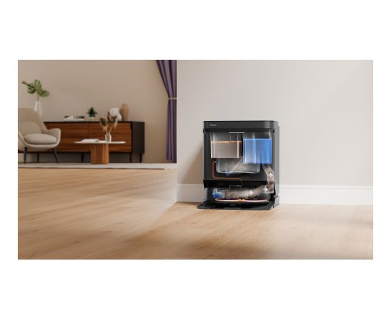 Midea Robot Vacuum Cleaner V15 Wet&Dry 5200 mAh Dust capacity 3 L 16200 Pa Black Пылесосы - Роботы