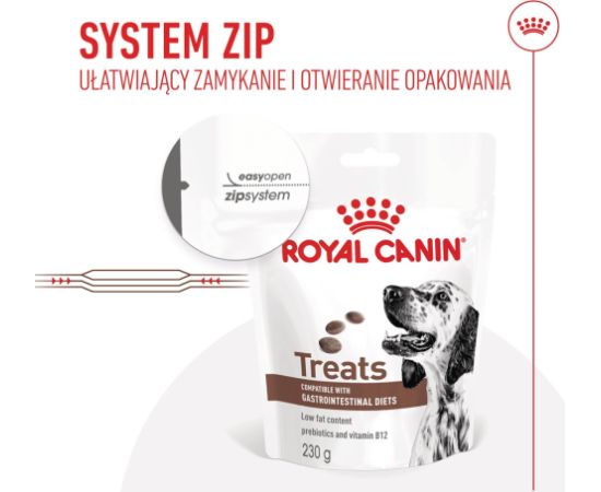 ROYAL CANIN Dog Gastrointestinal Treats VHN - dog treat - 230g Suņu barība